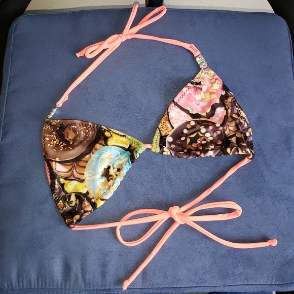 Ravish Sands Other - Ravish Sands DONUT Bikini Top 🍩